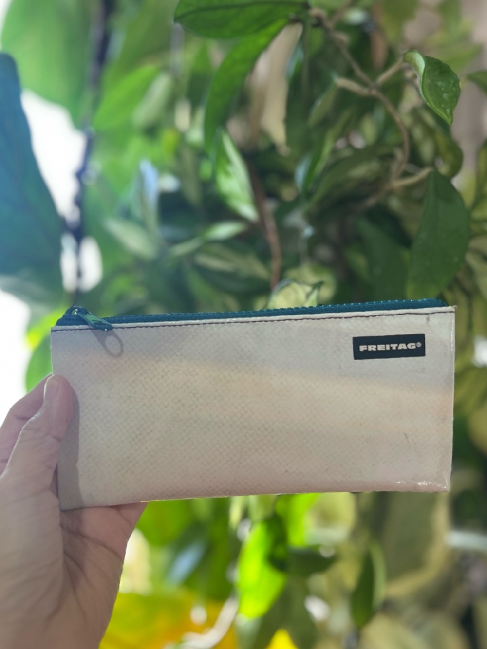 Freitag F06 SERENA White Pouch Bag